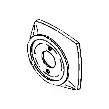 Kohler Escutcheon Kit 30321-CP